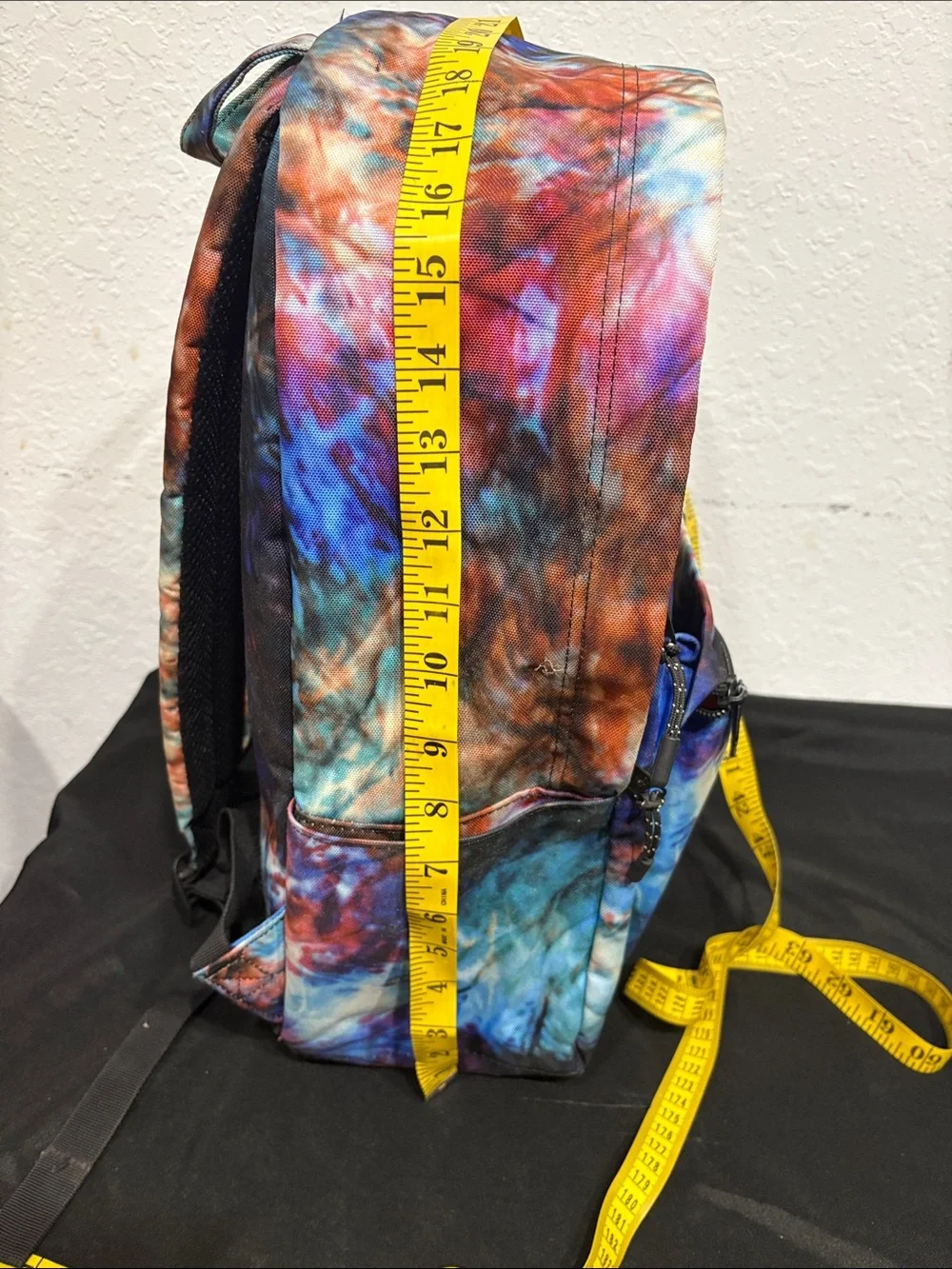 Herschel Supply Company Tie-Dye Blue Orange Multicolor Backpack